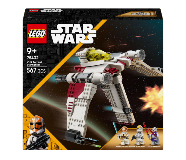 LEGO Star Wars 75432 Myśliwiec v-19 torrent - 1331720 - zdjęcie